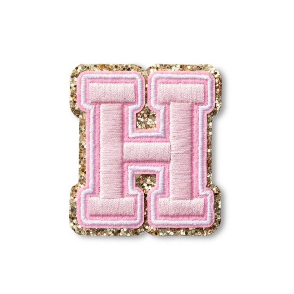 Stoney Clover Lane x Target | Letter Patch “H”